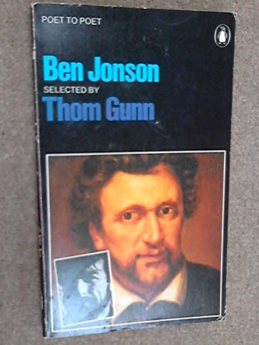 9780140421750: Ben Jonson (Poet to poet)