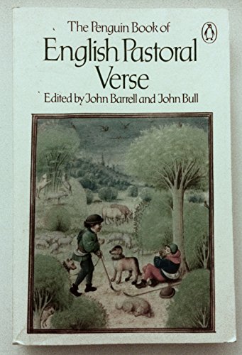 Imagen de archivo de English Pastoral Verse a la venta por Ergodebooks