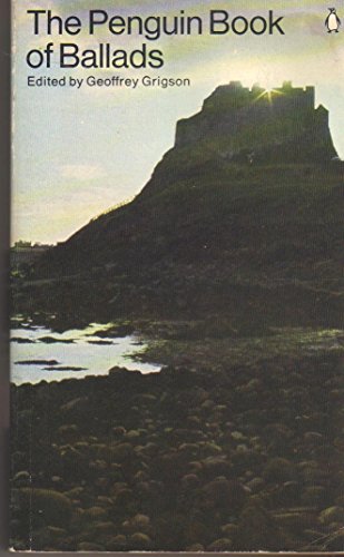 Imagen de archivo de The Penguin Book of Ballads (Penguin poets) a la venta por Half Price Books Inc.