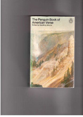 Imagen de archivo de The Penguin Book of American Verse a la venta por Better World Books