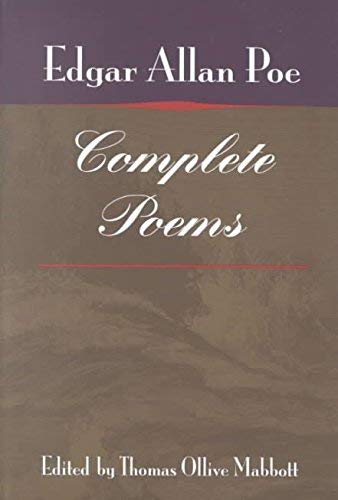 9780140422320: Poe: The Complete Poems of Edgar Allan