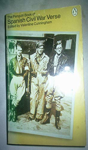 Imagen de archivo de The Penguin Book of Spanish Civil War Verse a la venta por Anybook.com
