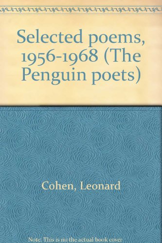 Imagen de archivo de Cohen, The Selected Poetry of a la venta por Wonder Book