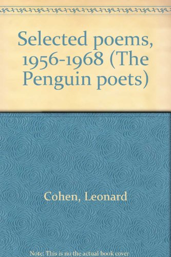 Stock image for Cohen, The Selected Poetry of for sale by Wonder Book
