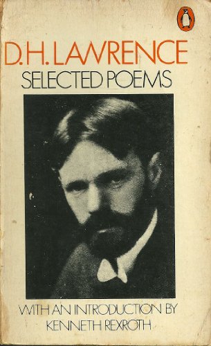 Stock image for Lawrence, The Selected Poems of D. H. for sale by GoldBooks