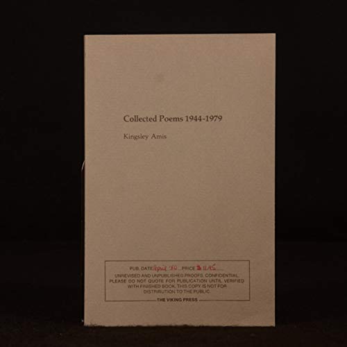 Stock image for Collected Poems 1944-1979 (The Penguin poets) for sale by AwesomeBooks