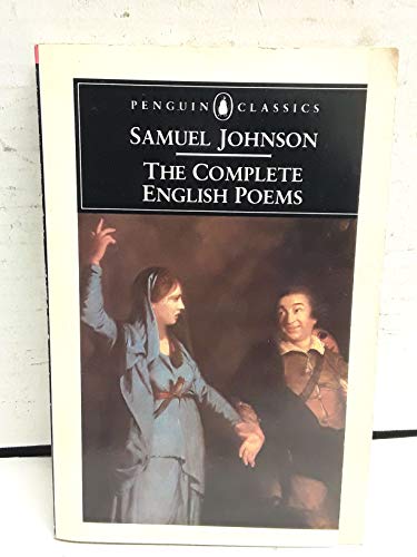 9780140422962: Complete English Poems, The (Johnson, Samuel) (Penguin Classics)