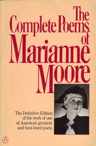 Imagen de archivo de Moore, The Complete Poems of Marianne a la venta por Wonder Book