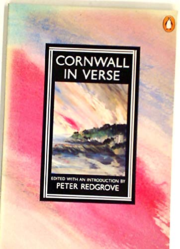 Stock image for Cornwall in Verse for sale by WorldofBooks