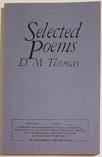 Selected Poems