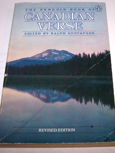 Imagen de archivo de Penguin Book of Canadian Verse a la venta por Better World Books: West