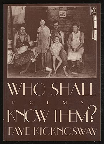 Stock image for Who Shall Know Them (Penguin poets) for sale by Redux Books