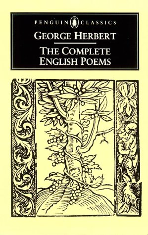 9780140423488: The Complete English Poems(Including Izaak Walton's 'the Life of Mr George Herbert') (Classics)