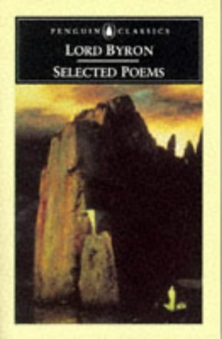 Stock image for Byron: Selected Poems (Penguin Classics) for sale by HPB-Emerald