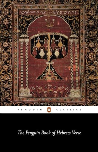 9780140424676: The Penguin Book of Hebrew Verse (Penguin Classics)