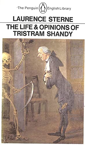 Beispielbild fr The Life and Opinions of Tristram Shandy, Gentleman (English Library) zum Verkauf von Half Price Books Inc.