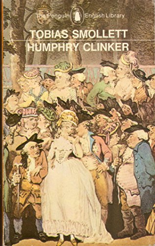 Imagen de archivo de The Expedition of Humphrey Clinker a la venta por Hedgehog's Whimsey BOOKS etc.