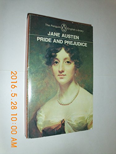 Imagen de archivo de Pride and Prejudice (The Penguin English Library) a la venta por Ergodebooks