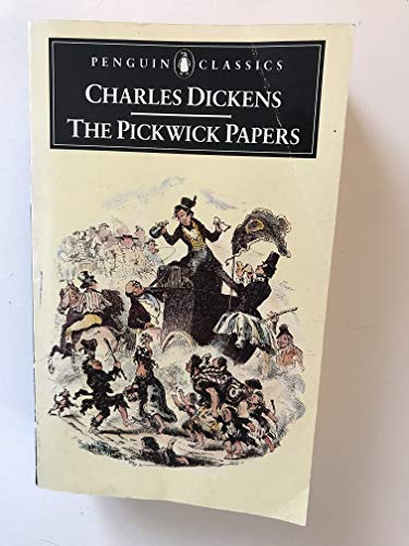 Stock image for The Posthumous Papers of the Pickwick Club (English Library) for sale by WorldofBooks