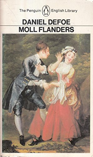 Imagen de archivo de Moll Flanders: The Fortunes and Misfortunes of the Famous Moll Flanders (Penguin English library) a la venta por A Cappella Books, Inc.