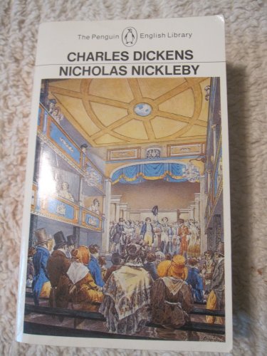 Stock image for The Life and Adventures of Nicholas Nickleby [Abridged] (Penguin English Library) for sale by Wonder Book