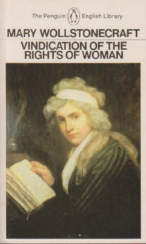 Stock image for A Vindication of the Rights of Woman for sale by Better World Books: West