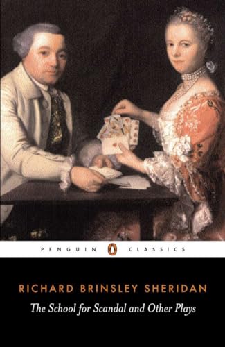 Imagen de archivo de The School for Scandal and Other Plays (Penguin Classics) a la venta por SecondSale