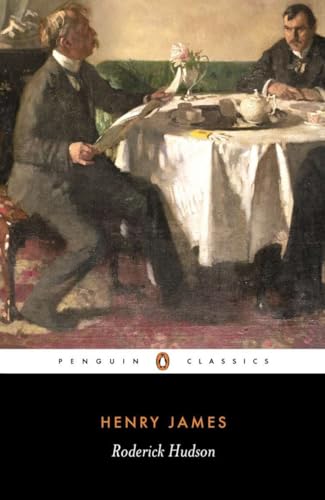 9780140432640: Roderick Hudson (Penguin Classics)