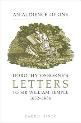 Stock image for Letters to Sir William Temple for sale by Better World Books