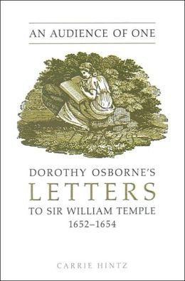 9780140432657: Letters to Sir William Temple (Classics)