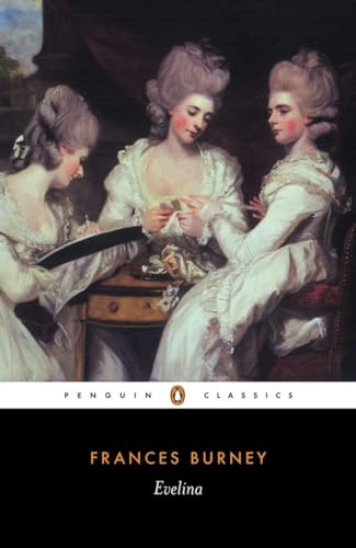 Stock image for Evelina. By Frances Burney ; Edited with an Introduction and Notes by Margaret Anne Doody. [ Penguin Classics ] for sale by Rosley Books est. 2000