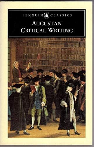 Imagen de archivo de Eighteenth-Century Critical Writing (Penguin Classics) a la venta por Wonder Book