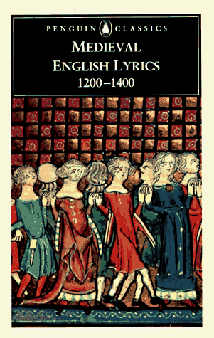 9780140434439: Medieval English Lyrics: 1200-1400
