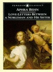Imagen de archivo de Love-Letters Between a Nobleman and His Sister a la venta por ThriftBooks-Atlanta