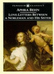 9780140435375: Love-Letters Between a Nobleman And His Sister (Penguin Classics S.)