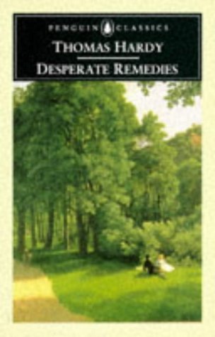 9780140435573: Desperate Remedies (Penguin Classics)