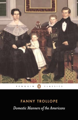 9780140435610: Domestic Manners of the Americans