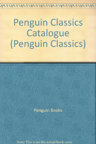 9780140435917: Penguin Classics Catalogue