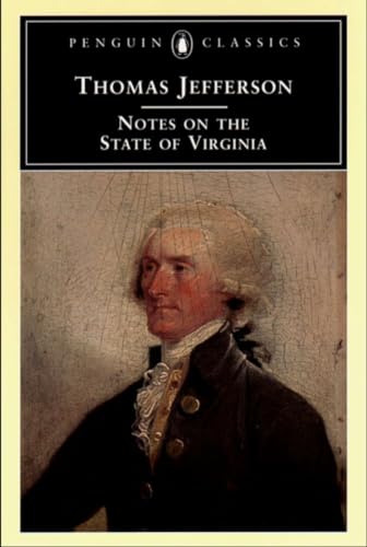 Beispielbild fr Notes on the State of Virginia zum Verkauf von Better World Books