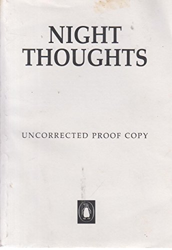 Beispielbild fr Night Thoughts (Penguin Classics) zum Verkauf von medimops