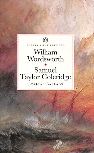 Stock image for Lyrical Ballads: With A Few Other Poems (Penguin Classics: Poetry First Editions) for sale by WorldofBooks