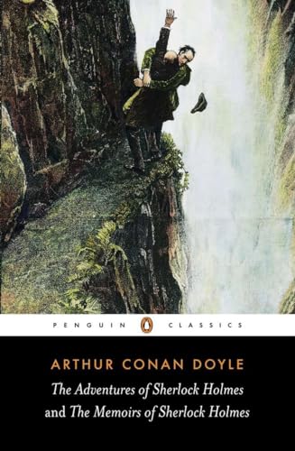 Beispielbild für The Adventures of Sherlock Holmes and The Memoirs of Sherlock Holmes (Penguin Classics) zum Verkauf von Hippo Books