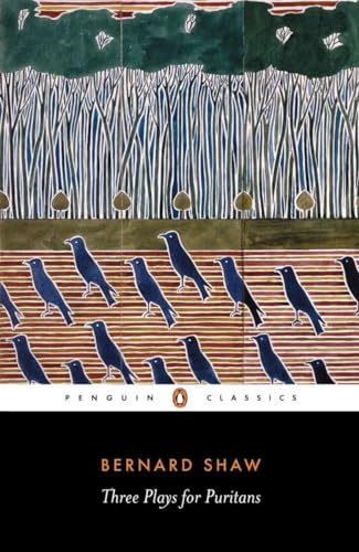 Beispielbild fr Three Plays for Puritans (Penguin Classics) zum Verkauf von AwesomeBooks