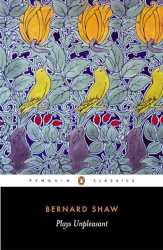 9780140437935: Plays Unpleasant: Widowers' Houses/The Philanderer/Mrs. Warren's Profession (Penguin Classics)