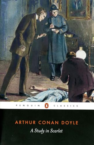 Stock image for A Study in Scarlet (Penguin Classics) for sale by SecondSale