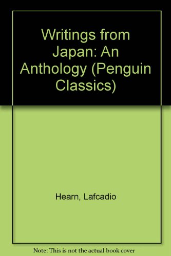 9780140439939: Writings from Japan (Penguin Classics)