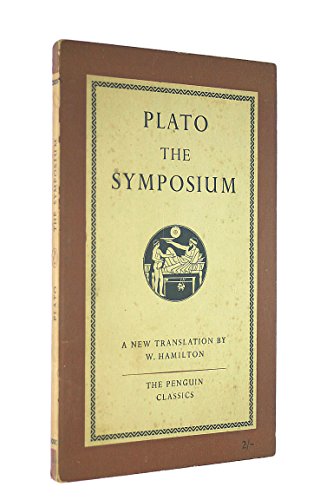 Beispielbild fr The Symposium (Penguin Classics) zum Verkauf von Wonder Book