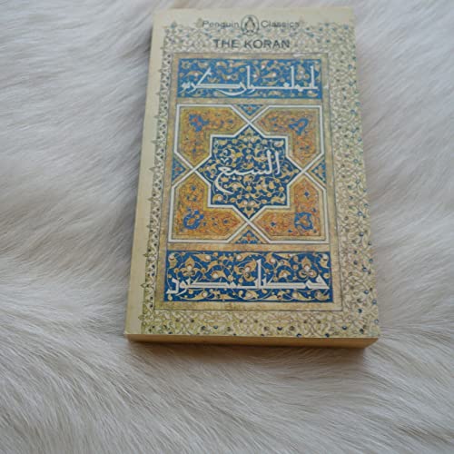 Beispielbild fr The Koran (Classics) zum Verkauf von AwesomeBooks