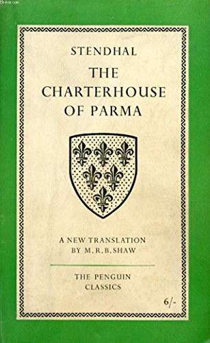 Stock image for The Charterhouse of Parma (Penguin Classics) for sale by Wonder Book