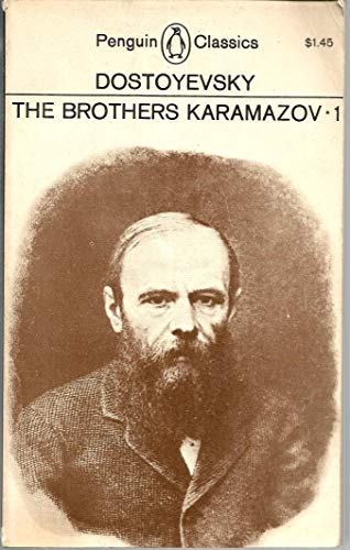 The Brothers Karamazov Volume 1 Translated with an Introduction By David Magarshack Volume 1